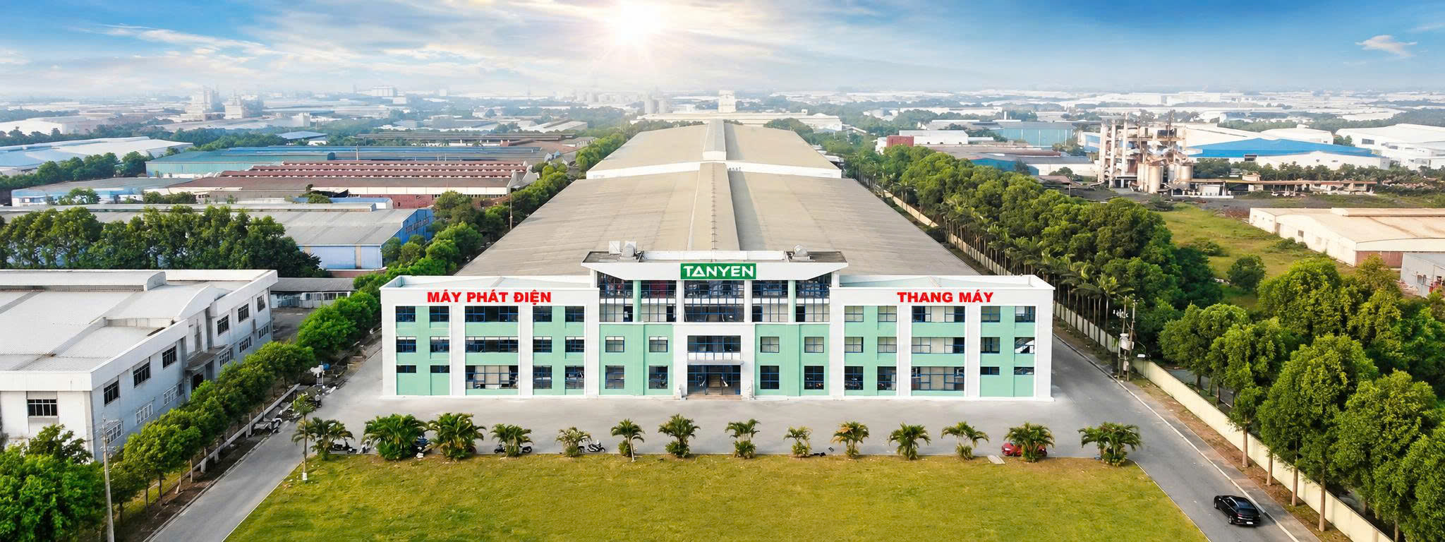 CÔNG TY TNHH THIẾT BỊ & CÔNG NGHỆ TÂN YÊN